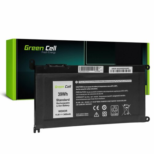 GREEN CELL Bateria do Dell Inspiron 13