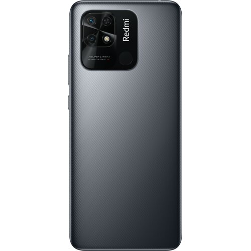 Smartfon Redmi 10C 4/64 grafitowy szary