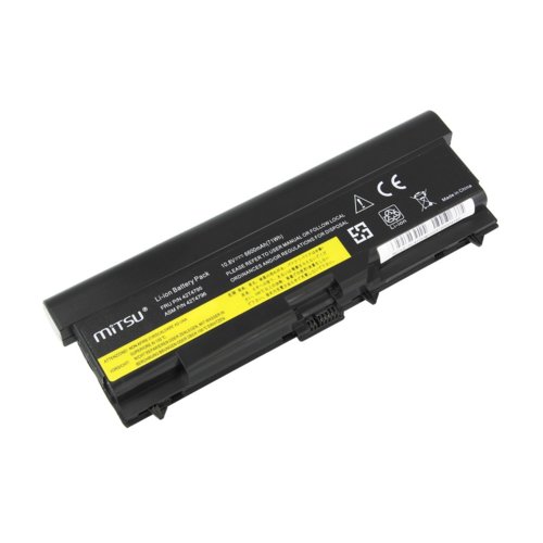 Bateria Mitsu do Lenovo E40, E50, SL410, SL510 6600 mAh (71 Wh) 10.8 - 11.1 Volt