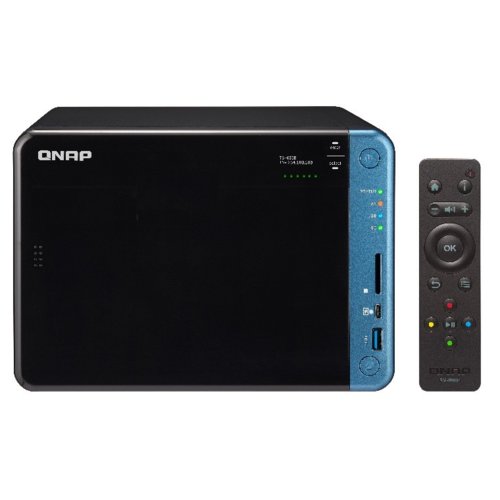 QNAP TS-653B-4G 6x0HDD 4GB 4x1.5-2.3GHz 2xLAN 5xUSB 1xPCIe AES-NI