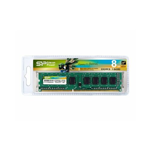 Pamięć DDR3 SILICON POWER 8GB 1600MHz (512*8) 16chips – CL11
