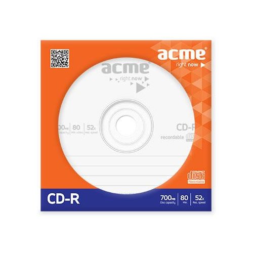 CD-R ACME 80/700MB 52X koperta 10pack