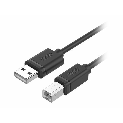 Kabel Unitek Y-C4001GBK USB 2.0 AM-BM, 2m