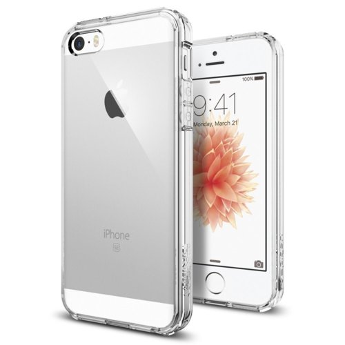 SPIGEN SGP  Ultra Hybrid Clear Etui iPhone SE/5/5S