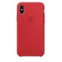 Apple iPhone X Silicone Case MQT52ZM/A - (PRODUCT)RED