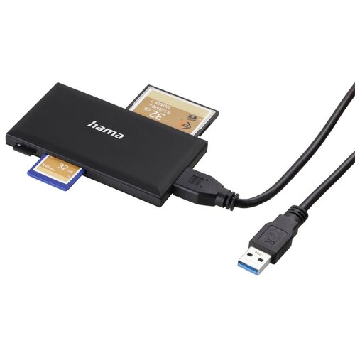 Czytnik kart Hama Multi USB 3.0