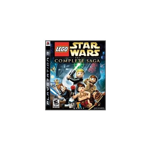Gra Ps3 Lego Star Wars The Complete