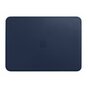 Apple MacBook 12 Leather Sleeve - Midnight Blue