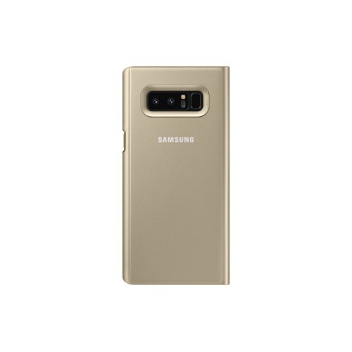 Etui Samsung Clear View Standing Cover do Galaxy Note 8 Gold EF-ZN950CFEGWW