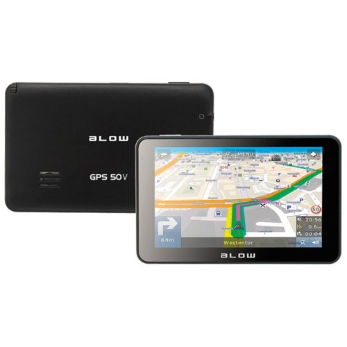 BLOW GPS50V AutoMapa EU 1 rok 8GB