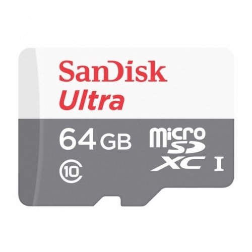 SANDISK microSDXC 64GB ULTRA 80MB/s C/10 UHS-I