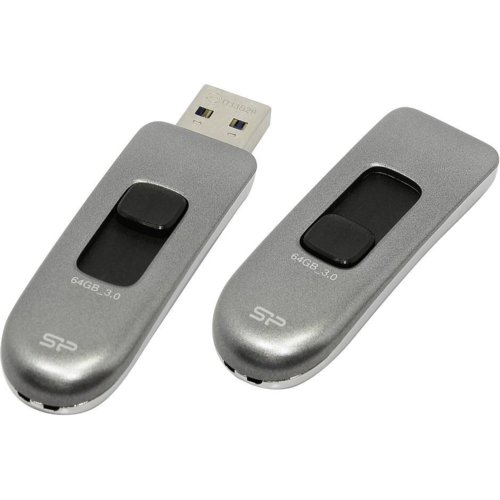Pendrive Silicon Power 64GB USB 3.0 Marvel M70 Silver