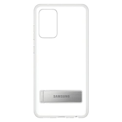 Etui Samsung Clear Standing Cover do Galaxy A72 Przezroczysty