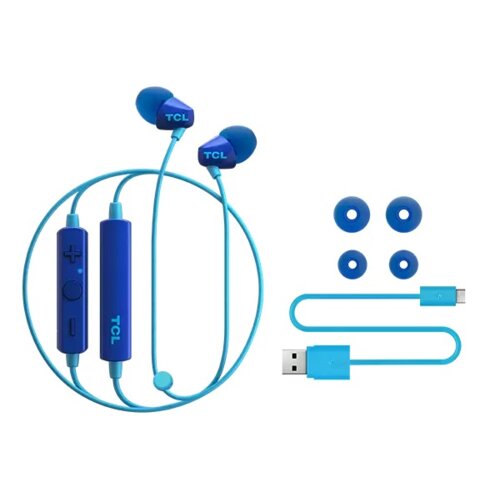 Słuchawki bezprzewodowe TCL SOCL100BT niebieskie