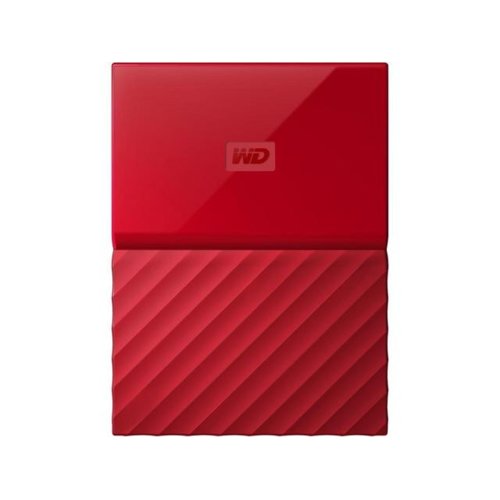 Dysk zewnętrzny HDD Western Digital My Passport 2TB 2.5" Czerwony