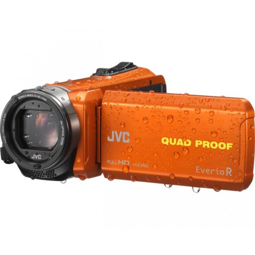 JVC GZ-R435 orange