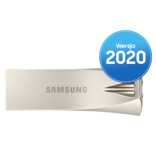 Pendrive Samsung BAR PLUS (2020) 32GB MUF-32BE3/APC Champagne Silver