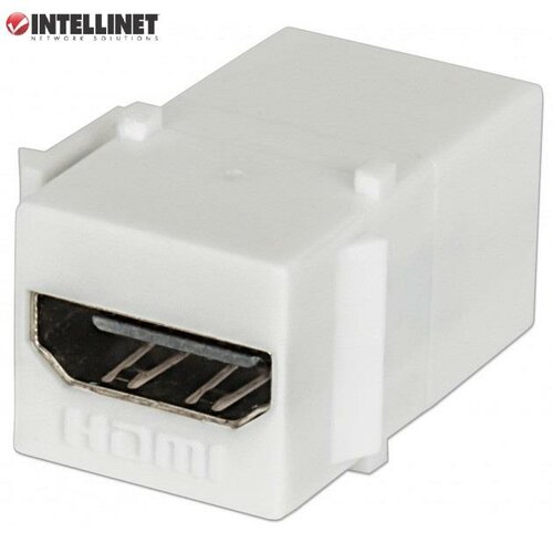 Intellinet Modul Keystone HDMI, Ż/Ż, biały
