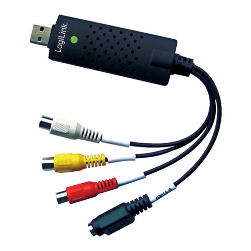 LogiLink Grabber Audio/Video USB 2.0 z Zgodn. z Win 8