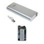 Powerbank Vakoss TP-2597S ( 13000mAh micro USB,2xUSB srebrny )