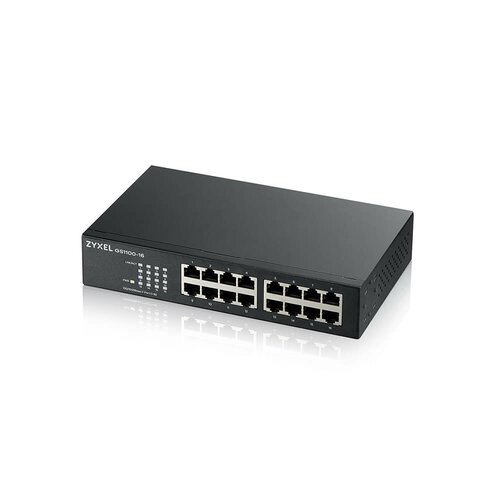 Switch Zyxel GS1100-16-EU0103F 16-portowy