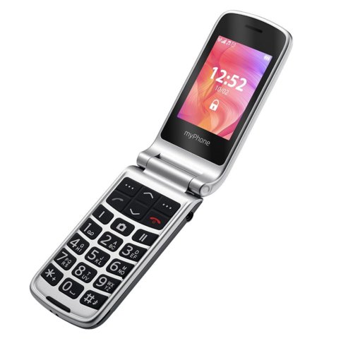 Telefon myPhone Rumba 2 Czarno-srebrny