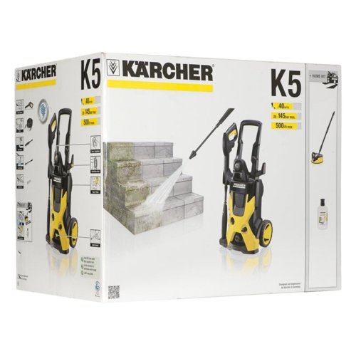 Karcher Urządzenie wysokociśnieniowe K 5 Home     1.180-637.0