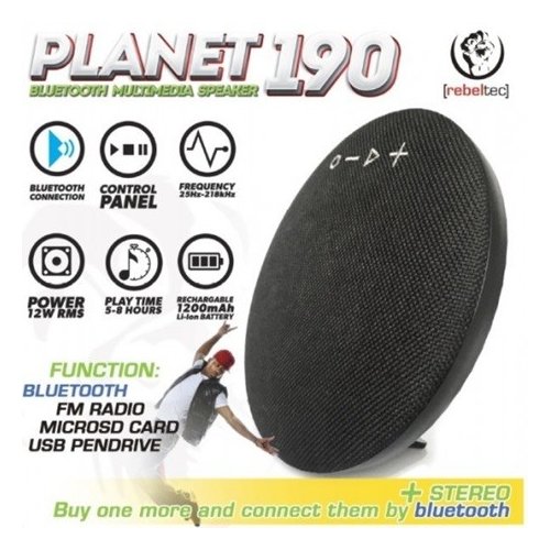 Głośnik Bluetooth Rebeltec PLANET