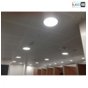 Maclean Panel LED sufitowy podtynkowy slim 12W Natural white 4000-4500K Led4U LD153N Fi170*H20mm