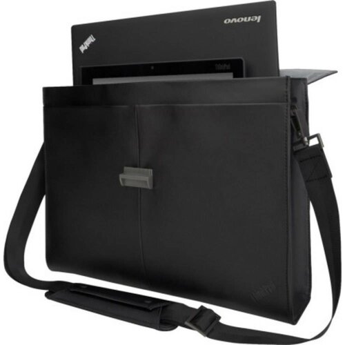 Torba na laptopa Lenovo ThinkPad Executive skórzana czarna