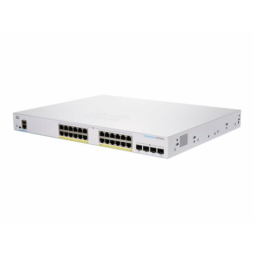 Switch Cisco CBS250-24FP-4G-EU 24-porotwy