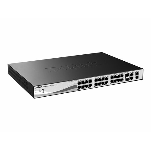 D-Link DES-1210-28P Switch 24x10/100 2x1GBE 2xCOMBO
