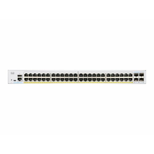 Switch Cisco CBS350-48P-4X-EU Gigabit Ethernet