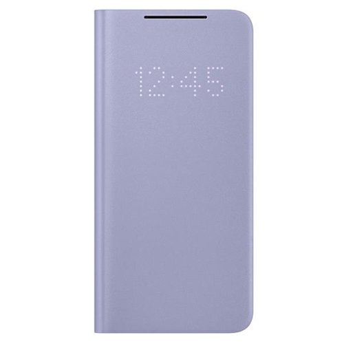 Etui Samsung Smart LED View Cover Violet do Galaxy S21+ EF-NG996PVEGEE