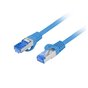 Patch cord Lanberg PCF6A-10CC-0025-B S/FTP