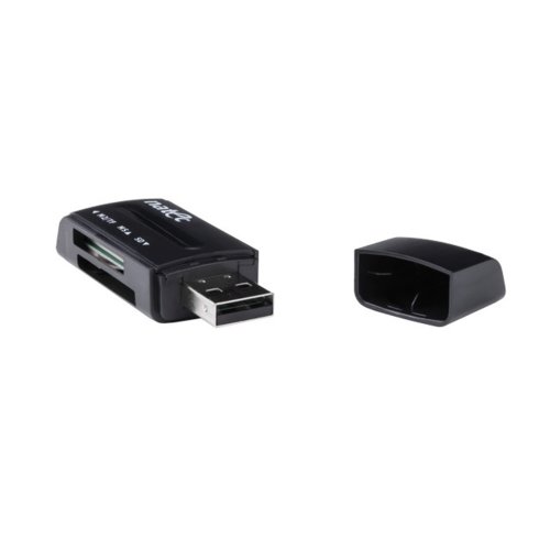 CZYTNIK NATEC MINI ANT 3 SDHC MMC M2 MICRO SD USB 2.0 BLACK