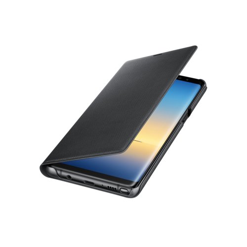 Etui Samsung LED View Cover do Galaxy Note 8 Black EF-NN950PBEGWW