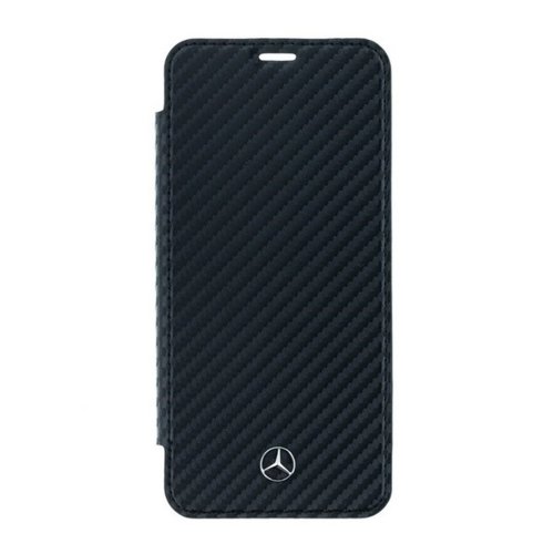 Etui Mercedes MEFLBKS9CFBK Samsung G960 S9 czarny