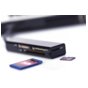 Czytnik kart Ednet 4-portowy USB 3.0 (CF, SD, MicroSD/SDHC, MS), czarny