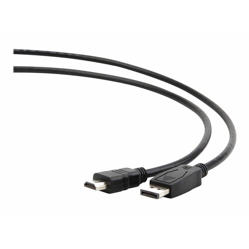 Gembird Kabel DisplayPort do HDMI męski czarny 5m