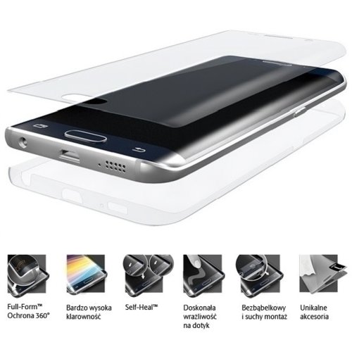 3MK ARC 3D Fullscreen Samsung Note 8 folia przód+tył+boki