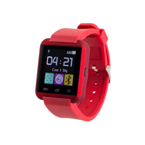 Smartwatch Garett Smart czerwony