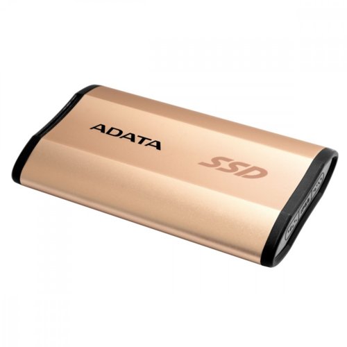 Adata SSD External SE730H 256 GB 1.8'' USB-C 3D Gold