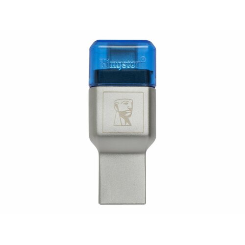 Kingston Czytnik MobileLite DUO 3C USB3.1+TypeC microSDHC