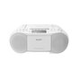 Sony Radiomagnetofon CD CFD-S70 biały