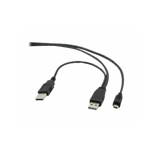 Gembird Kabel USB 2.0 AMX2- AM5P 0.9M