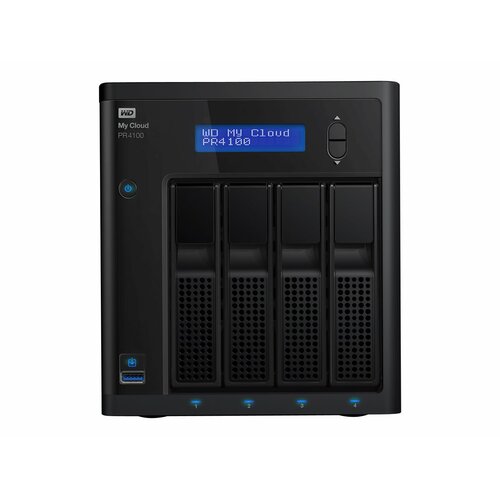 Serwer plików NAS WD My Cloud PR4100 32 TB ( WDBNFA0320KBK )