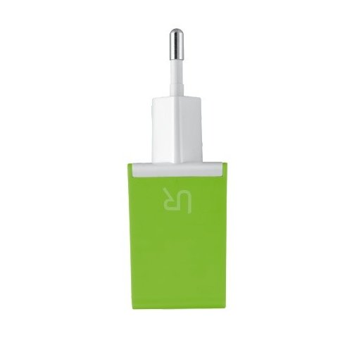 Trust UrbanRevolt 5W Wall Charger - lime green