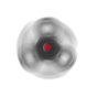 Fidget Spinner Genesis NIM-1044 czarny