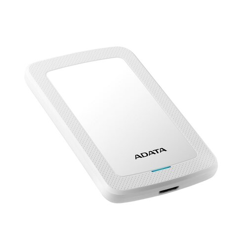 Adata DashDrive HV300 1TB 2.5 USB3.1 Biały